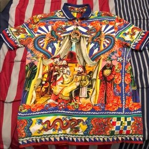 Men’s Dolce & Gabbana Coretto Polo